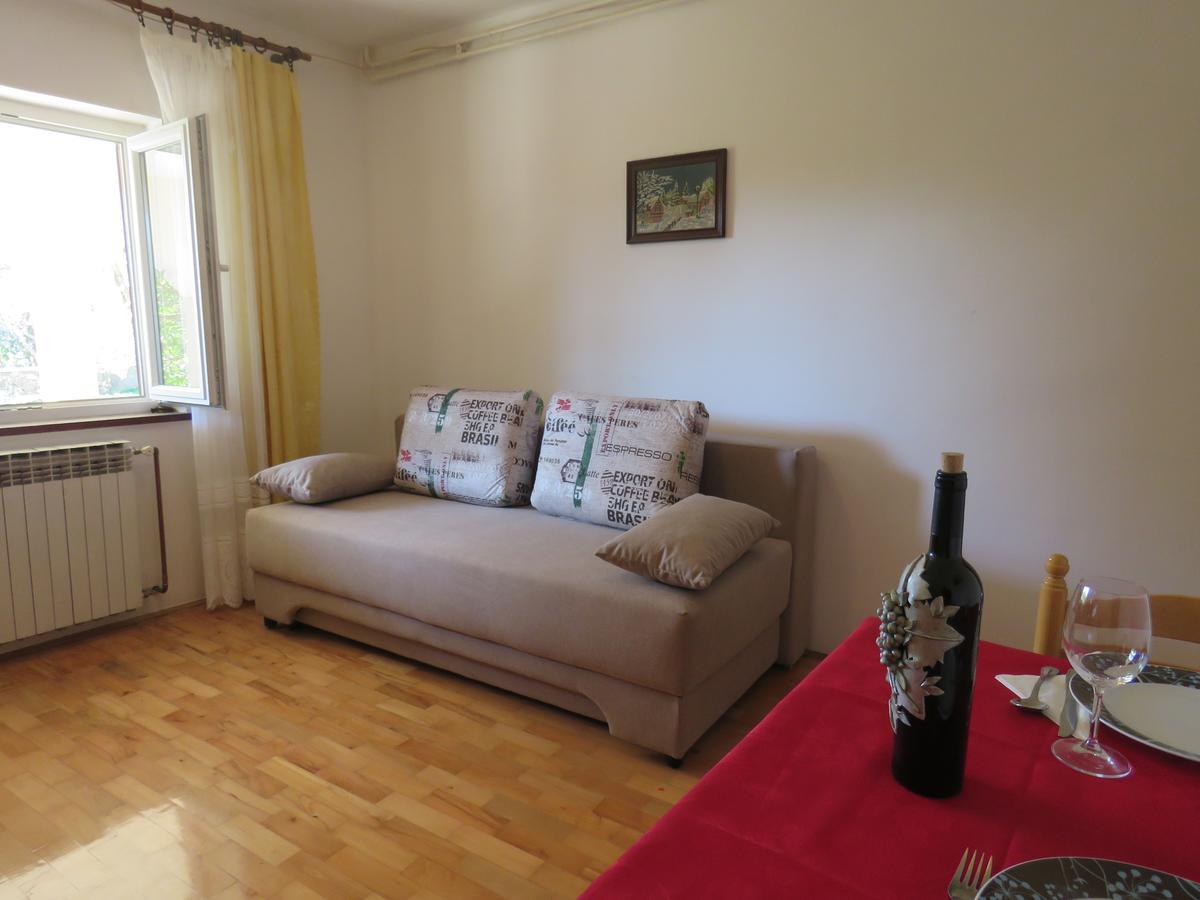 Apartments Palma Novalja Habitación foto
